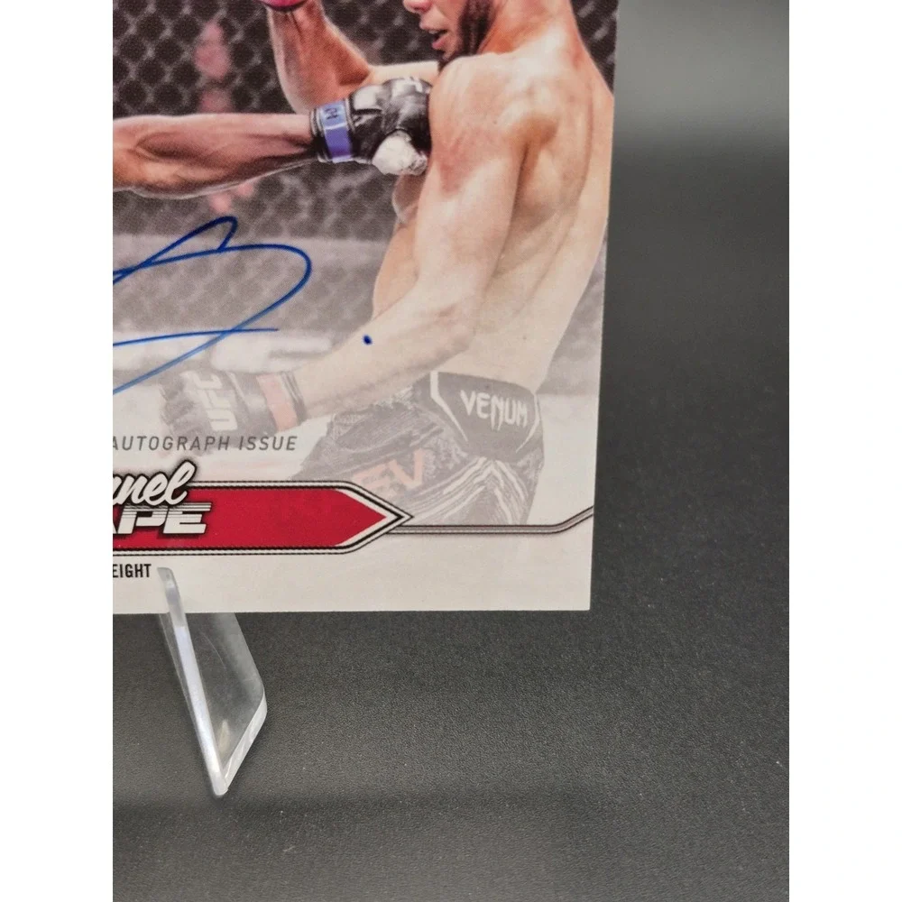 2025 Topps Stadium Club UFC Manel Kape #BCA-MKE Autograph